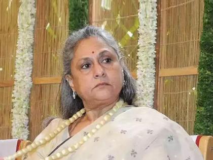 Jaya Bachchan cursed paparazzi you double and fall social media users angry actress | Jaya Bachchan यांनी पापाराझींना दिल्या शिव्याशाप, व्हिडिओ पाहून लोक संतापले; म्हणाले....