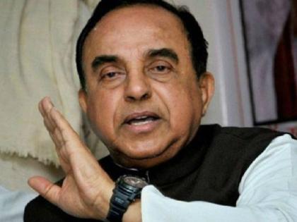 Delhi High Court Dismisses BJP MP Subramanian Swamy's Challenge To Air India Disinvestment Process | Subramanian Swamy: सुब्रमण्यम स्वामींना मोठा धक्का; एअर इंडिया विक्री आव्हान याचिका फेटाळली