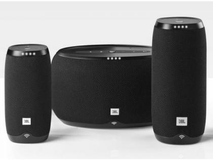 JBL Launches Smart Speakers With Google Assistant | जेबीएलचे गुगल असिस्टंटयुक्त स्मार्ट स्पीकर