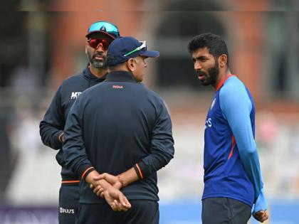 India’s pace spearhead Jasprit Bumrah’s injury serious, can be doubtful for T20 World Cup, BCCI Sources  | BIG NEWS : Jasprit Bumrah ची दुखापत किरकोळ नाही, ट्वेंटी-२० वर्ल्ड कप स्पर्धेलाही मुकणार?; BCCIची माहिती