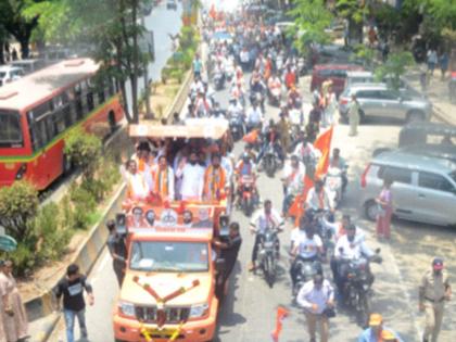 1pm to 4pm closed campaign; Activists are relaxing to avoid heatstroke | दुपारी १ ते ४ प्रचार बंद; उन्हाचा त्रास टाळण्यासाठी कार्यकर्ते करत आहेत आराम