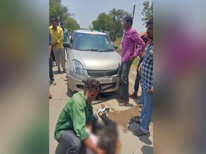 young woman dies in a car accident near parsapur | वाढदिवसाच्या सेलिब्रेशनऐवजी तरुणीवर काळाचा घाला