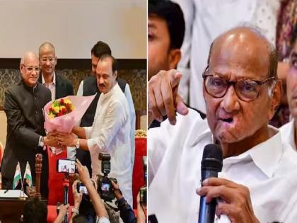 Who's How Much Power?; Sharad Pawar has 19 MLAs and Ajit Pawar has 32 MLA, see the complete list | कुणाची किती ताकद?; शरद पवारांकडे १९ आमदार अन् अजितदादांकडे ३२, पाहा संपूर्ण यादी