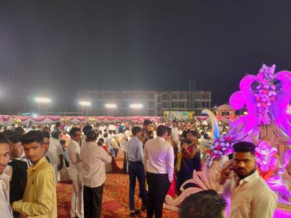 Shocking! 700 people gather at the wedding event in Kalyan; FIR Registerred | लग्नसोहळा की जत्रा! कल्याणमध्ये विनामास्क 700 जणांची उपस्थिती, गुन्हा दाखल