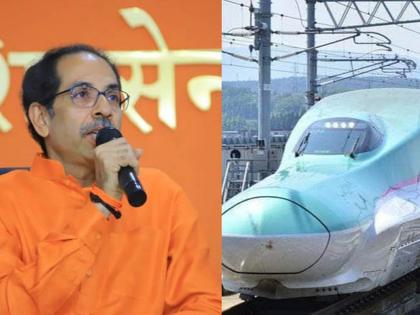 proposal to transfer the bullet train space in Thane has finally been filed | मोदींच्या "बुलेट" स्वप्नांना शिवसेनेचा सुरुंग; ठाण्यातील जागा हस्तांतरणाचा प्रस्ताव अखेर दप्तरी दाखल