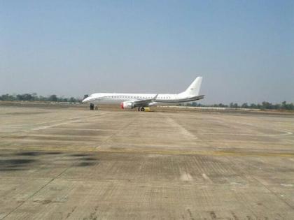 Gondia-Tirupati flight service suspended for six days; A result of reduced visibility | गोंदिया-तिरुपती विमानसेवा सहा दिवसांपासून ठप्पच; कमी दृश्यतेचा परिणाम