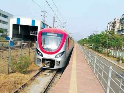 Despite the delay in Navi Mumbai Metro, the contractor has not been penalized | नवी मुंबई मेट्रोस विलंब होऊनही कंत्राटदारावर एकही पैश्यांचा दंड आकारला नाही