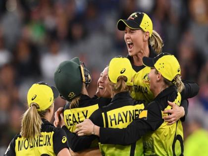 India Vs Australia ICC Women's T20 World Cup, Final Live Score Updates, IND Vs AUS Highlights and Commentary in Marathi svg | ICC Women's T20 World Cup, Final: ऑस्ट्रेलियाने पाचव्यांदा उमटविले विश्वचषकावर नाव; भारताला 85 धावांनी केले पराभूत