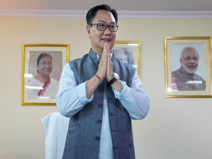 This shifting is not a punishment, this is the plan of the govt; said that minister Kiren Rijiju | माझी बदली हा सरकारचा प्लॅन, नरेंद्र मोदींची दृष्टी; पदभार स्वीकारताच किरेन रिजिजू यांचं विधान