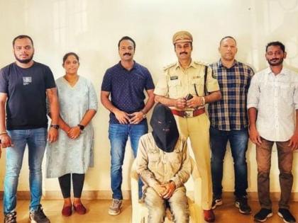 The car driver who left with drugs worth 55 lakhs reached the police custody | ५५ लाखांचा ड्रग्स घेऊन निघालेला कारचालक पोहोचला पोलीस कोठडीत