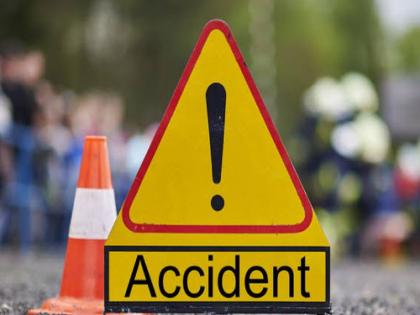 Policeman dies in accident | पोलीस शिपायाचा अपघातात मृत्यू