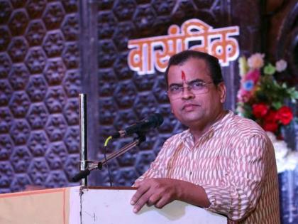 Invasion and slaughter are not in the 'DNA' of Hindus; Sharad Ponkshe's statement | हिंदुंच्या ‘डीएनए’मध्ये आक्रमण अन् कत्तली नाहीत; शरद पोंक्षे यांचं विधान