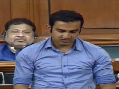 The state can no longer get away with gimmick like Odd-Even & banning construction sites: gautam gambhir | प्रदूषण टाळण्यासाठी सम-विषम फॉर्ल्युला हा उपाय नाही - गौतम गंभीर