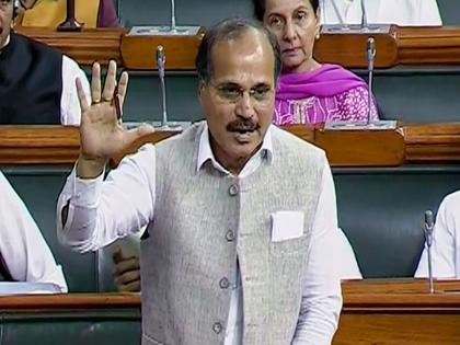 Adhir Ranjan Chowdhury says If my words have hurt her then I am sorry | निर्मला सीतारामन माझी बहीण; 'निर्बला' विधानावर अधीर रंजन चौधरी यांचा माफीनामा