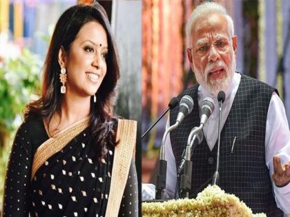 After Prime Minister Narendra Modi, Amruta Fadnavis has also hinted at quitting social media mac | अमृता फडणवीसांचंही नरेंद्र मोदींच्या पावलावर पाऊल; 'सोशल संन्यासा'ची घोषणा