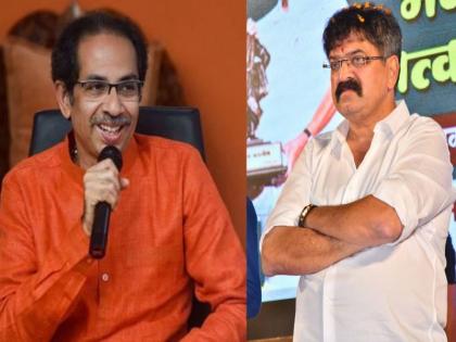 CM Uddhav Thackeray Has Been Done Praises NCP Leader And Home Minister Jitendra Awhad mac | 'जितेंद्र आव्हाडांना पूर्वी टीव्हीवर पाहायचो, तेव्हा वाटायचे हा काय बडबड करतोय'