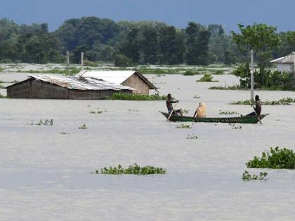 Orgy of rain; 470 victims so far; West Bengal, Assam, Gujarat hit the hardest | पावसाचे तांडव; आतापर्यंत ४७० बळी; पश्चिम बंगाल, आसाम, गुजरातला सर्वाधिक फटका