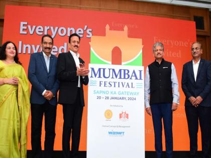 Organizing various programs in 'Mumbai Festival 2024'; It will start from January 20 | 'मुंबई फेस्टीव्हल २०२४' मध्ये विविध कार्यक्रमांचे आयोजन; २० जानेवारीपासून होणार सुरु