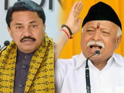 Nana Patole's question to RSS chief Mohan Bhagwat over Lalit Tekchandani | ललित टेकचंदानीवरून पटोलेंनी संरसंघचालकांना घेरले; म्हणाले, जनतेचे पैसे लुटणाऱ्याला..