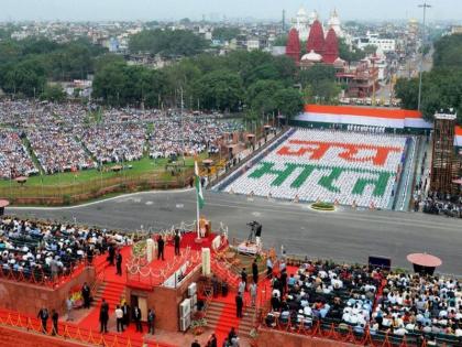 There are no students in the Independence Day program this year; Limited events across the country, including the Red Fort | स्वातंत्र्य दिन कार्यक्रमात यंदा विद्यार्थी नाहीत; लाल किल्ल्यासह देशभर मर्यादित कार्यक्रम