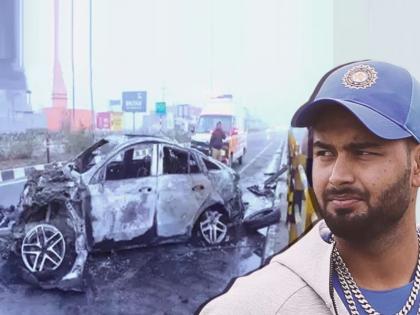 'I felt like my time in this world was up': Rishabh Pant recalls horrific accident | 'पहिल्यांदाच वाटलं, या जगातील माझे जीवन...'; कार अपघातावर रिषभ पंत उघडपणे बोलला!