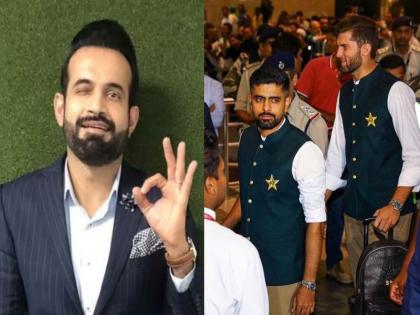 Former fast bowler of Indian cricket team Irfan Pathan has taunt to Pakistan team by tweeting. | पाकिस्तानचा संघ भारताच्या पाहुणचाराने भारावला; इरफान पठाणने लगेच चिमटा काढला