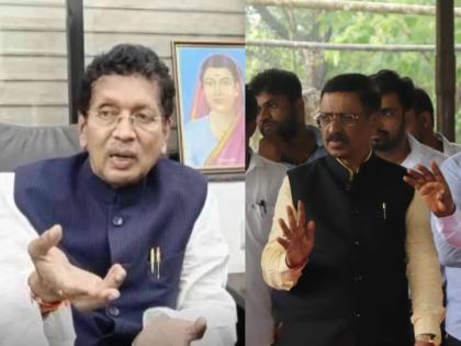 Shiv Sena MP Vinayak Raut has criticized rebel MLA Deepak Kesarkar. | 'मंत्रिपद न मिळाल्यानेच दीपक केसरकरांचा थयथयाट सुरुय'; विनायक राऊतांची टीका