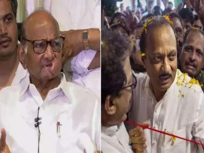 NCP chief Sharad Pawar has announced that Ajit Pawar was given a chance once, now he will not give it again | एकदा संधी दिली, आता पुन्हा द्यायची नसते अन् मागायची नसते; शरद पवारांनी स्पष्ट केली भूमिका