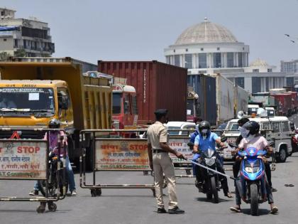 Lockdown in Maharashtra: Be careful! There will be strict restrictions till May 1 | Lockdown in Maharashtra: सावधान! १ मे पर्यंत असतील हे कठोर निर्बंध