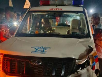 Four killed by speeding police jeep; Youth killed in Karad satara | Satara: भरधाव पोलीस जीपने चौघांना उडवले; युवक ठार