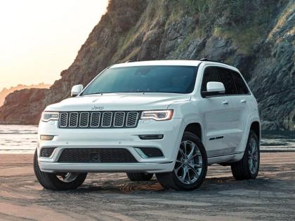 Pre-bookings open for Jeep's all-new Grand Cherokee; All passengers will get a seatbelt reminder... | जीपच्या ऑल-न्यू ग्रँड चेरोकीसाठी प्री-बुकिंग सुरु; सर्व प्रवाशांना सीटबेल्ट रिमाईंडर मिळणार...