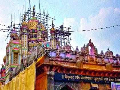 Gold will be the top of the temple | खंडेरायाच्या मंदिरावरील कळस होणार सोन्याचा