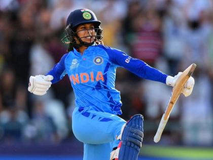 IND vs SA: India beat South Africa by 23 runs, Jemimah Rodrigues Joins Elite List After Hitting 2nd ODI Hundred | Jemimah Rodrigues: जेमिमा रॉड्रिग्जनं दक्षिण आफ्रिकेच्या गोलंदाजांना धु-धू धुतलं, ऐतिहासिक शतक ठोकलं!