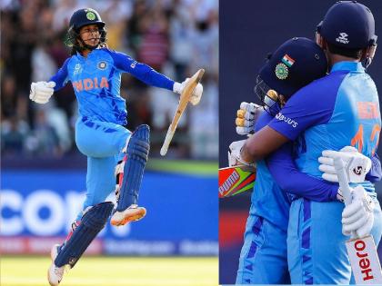 India vs Sri Lanka, Women’s T20 World Cup 2024 Jemimah Rodrigues Harmanpreet Kaur Smriti Mandhana Record | INDW vs SLW : स्मृती मानधना अन् हरमनप्रीतपेक्षा जेमिमा भारी; इथं पाहा खास रेकॉर्ड