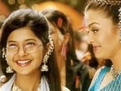 Did you know this girl who worked with Aishwarya Rai is a superstar on TV today | Aishwarya Raiसोबत काम केलेली ही मुलगी आज आहे टीव्हीवरील सुपरस्टार, ओळखलंत का तिला?