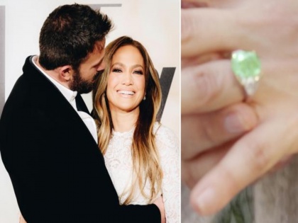Ben Affleck gave 75 crore rupees green diamond ring to Jennifer Lopez on engagement | हॉलिवूडच्या या स्टार कपलने केला साखरपुडा, लग्नाआधीच दिलेल्या अंगठीची किंमत वाचून व्हाल अवाक्