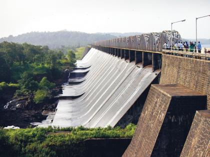 Tansa, preparing to fill Modak Sagar Dam; Warning to the villages under the dam | तानसा, मोडक सागर धरण भरण्याच्या तयारीत; धरणाखालील गावांना सतर्कतेचा इशारा