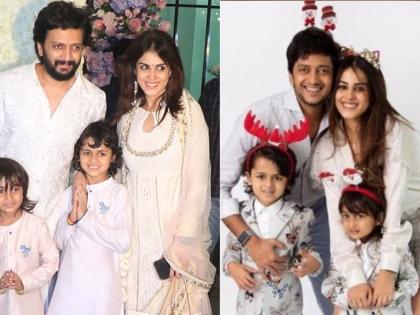 Genelia Deshmukh special post for kids | जेनेलिया देशमुखची मुलांसाठी खास पोस्ट; लाडक्या मुलांसाठी लिहिलं पत्र