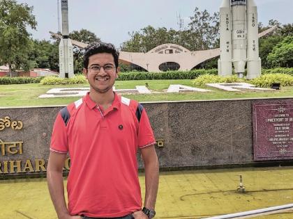 Proud! Bhumiputra of Chhatrapati Sambhajinagar in Chandrayaan-3 flight team | अभिमानास्पद! चंद्रयान-३ उड्डाणाच्या टीममध्ये छत्रपती संभाजीनगरचा भूमिपुत्र