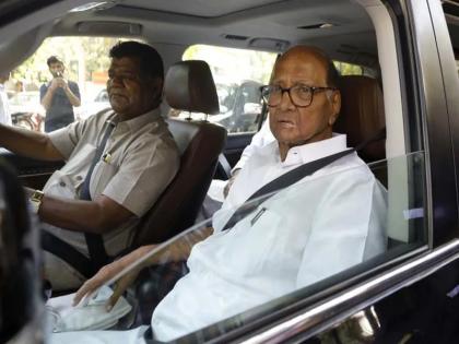 NCP Chief Sharad Pawar to visit Amravati today; Communication with office bearers, large police presence | शरद पवार आज अमरावतीच्या दौऱ्यावर; पदाधिकाऱ्यांशी साधणार संवाद, मोठा पोलीस बंदोबस्त