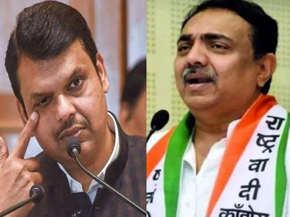 devendra fadnavis will face defeat if he contests the elections says jayant patil | फडणवीसांनी निवडणूक लढवली तर महाविकास आघाडीकडून पराभूत होतील; जयंत पाटील यांचा टोला