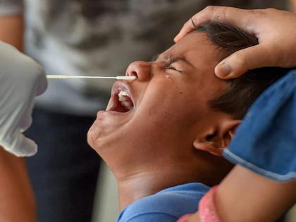 Increased risk even in infants, children's; Deprived of the vaccination process | लहानग्यांमध्येही वाढता धोका; लसीकरण प्रक्रियेपासून वंचित