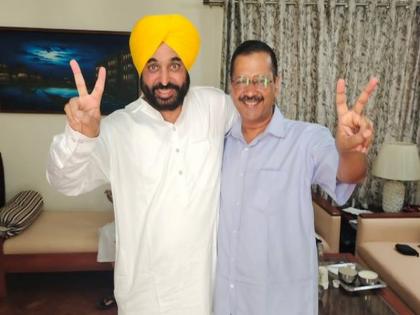 Punjab Assembly Election 2022: After the victory in Punjab, AAP chief Arvind Kejriwal has thanked the people of Punjab | Punjab Assembly Election 2022: पंजाबमधील विजयावर अरविंद केजरीवाल यांनी केलं ट्विट; पंजाबमधील जनतेचे मानले आभार