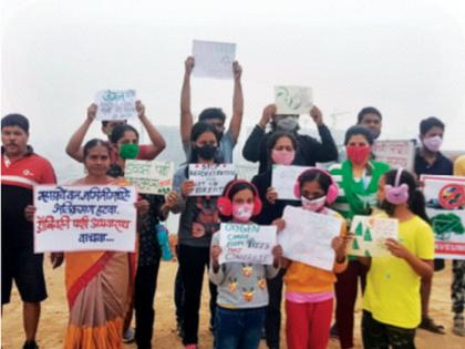 'Umbharli' mine for housing project! | गृहनिर्माण प्रकल्पासाठी ‘उंभार्ली’ला सुरुंग! 