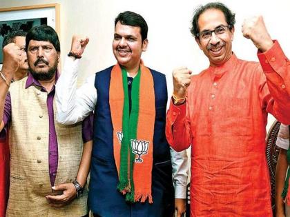 Shiv Sena-BJP should come together, said Union Minister and RPI chief Ramdas Athavale. | ...म्हणून आता उद्धव ठाकरे भाजपासोबत येणार नाही; रामदास आठवलेंनी सांगितली मन की बात