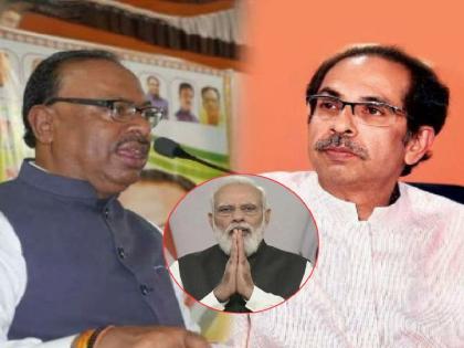 BJP state head chandrashekhar bawankule attacks on uddhav thackeray over comment on pm narendra modi | पंतप्रधानांचं महाराष्ट्रात वादळ येणार, उद्धव ठाकरे त्यात उडून जाणार - चंद्रशेखर बावनकुळे