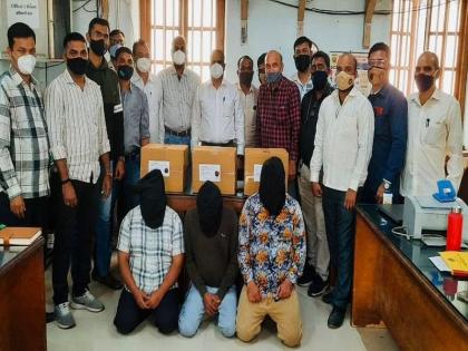 16 crore worth of drugs seized at Antop Hill; Three arrested, action taken by Crime Branch | अँटॉप हिल येथे १६ कोटींचे ड्रग्ज जप्त; तिघा जणांना अटक, क्राइम ब्रँचची कारवाई