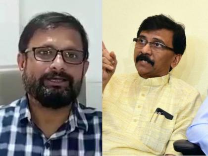 Shinde group spokesperson Naresh Mhaske has criticized Thackeray group MP Sanjay Raut. | 'संजय राऊत महाविकास आघाडीच्या पगारावर काम करतात'; नरेस म्हस्के यांचं प्रत्युत्तर