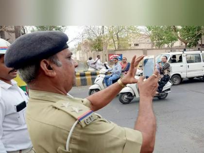 So the e-challan will be reversed on the traffic police The order passed by the Additional Director General | ...तर ट्रॅफिक पोलिसावरच उलटणार ‘ई-चालान’! अतिरिक्त महासंचालकांनी दिला असा आदेश