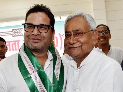 increased age; Nitishkumar alone though; Commentary by Prashant Kishor | वय वाढले; तरी नितीशकुमार एकाकी; प्रशांत किशोर यांची टीका